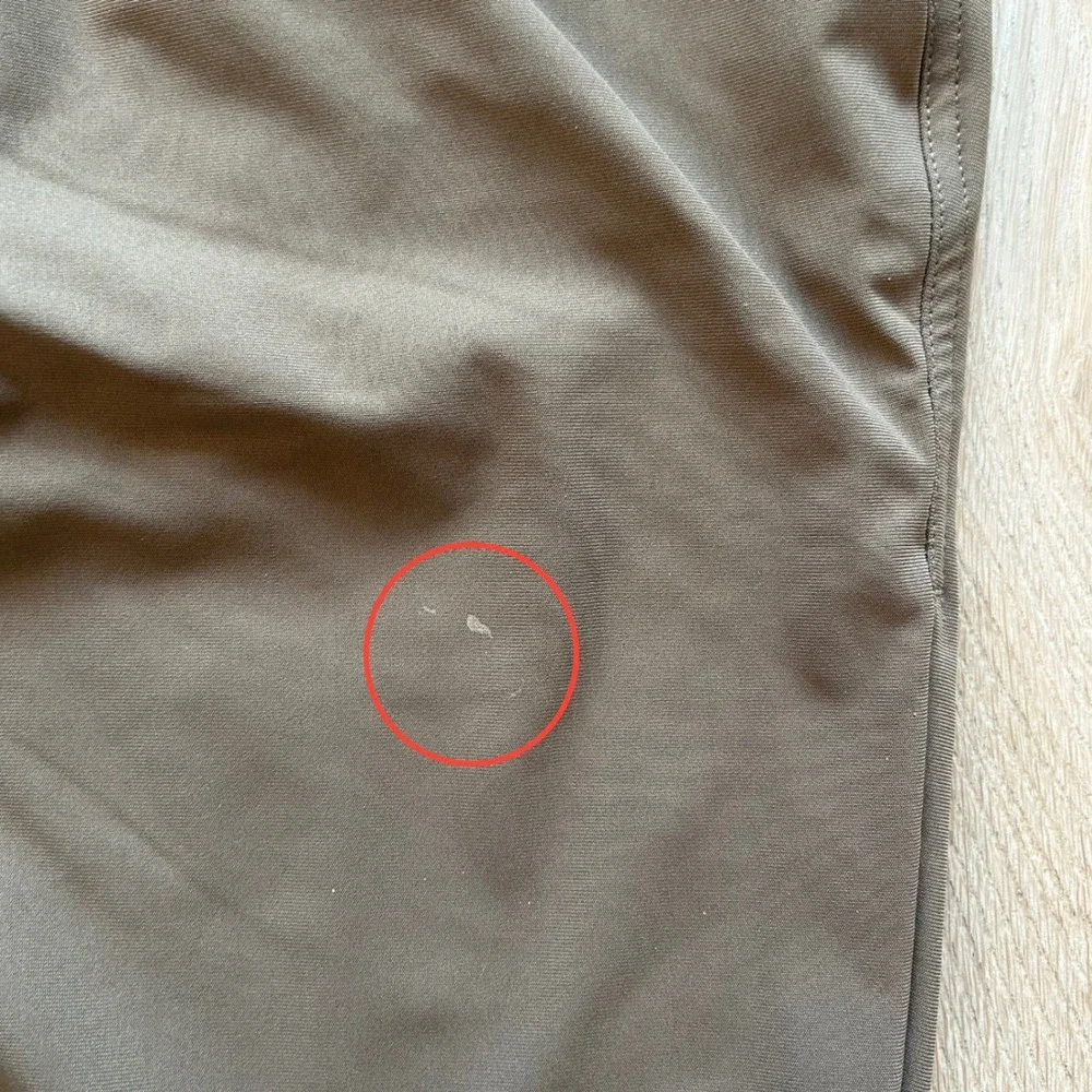 Lululemon ABC Commission Pants 38 Khaki Brown Technical Chino Casual Gorpcore